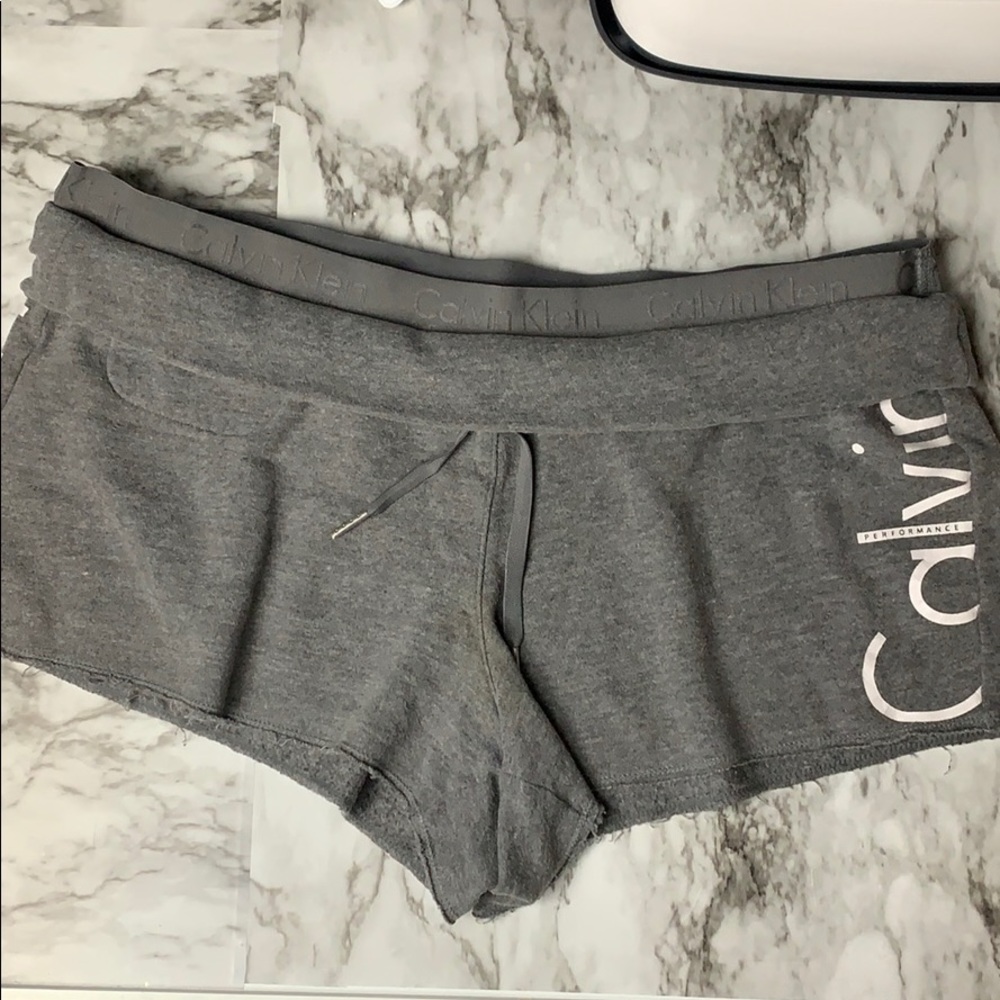 CALVIN KLEIN PERFORMANCE Foldover Shorts